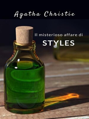 cover image of Il misterioso affare di Styles (tradotto)